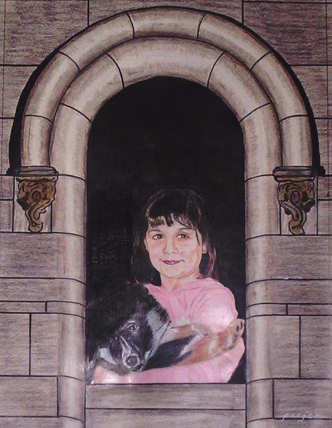 Little Princess 2 with friend
