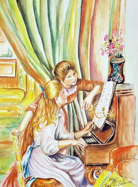 Music and beauty