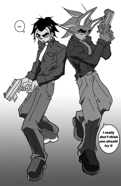 Exdiago and Ash