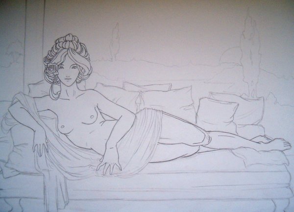woman