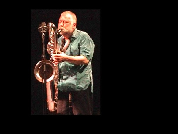 217. Peter BROTZMANN, German saxophonist