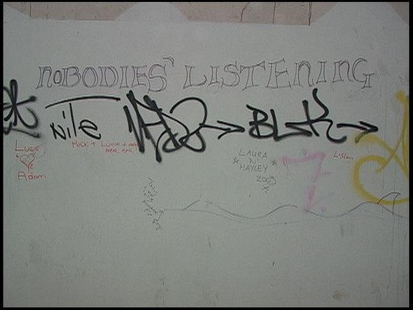 230. Graffiti observation!
