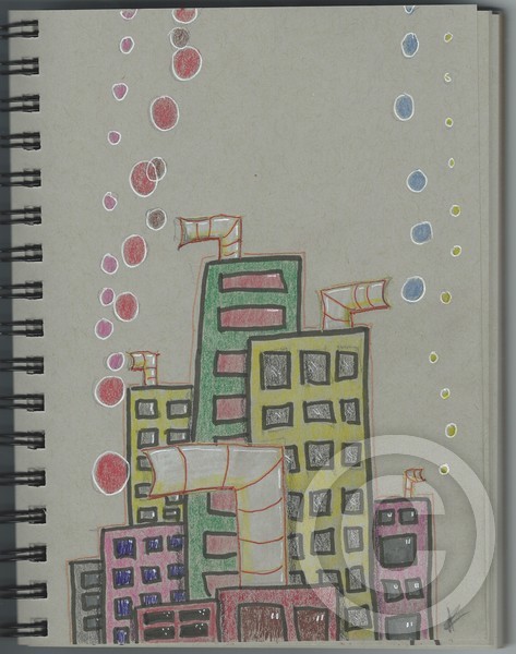 bubble city