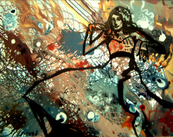 Drowning Flower