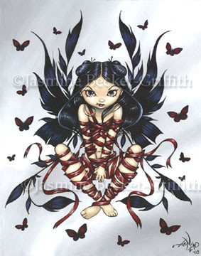 Dark Ribbon Fairy