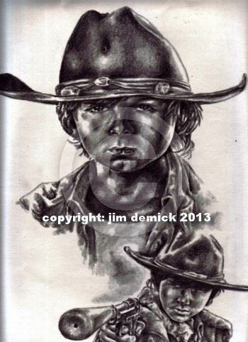 The Walking Dead - Carl