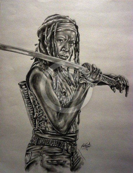 Walking Dead - Michonne #2