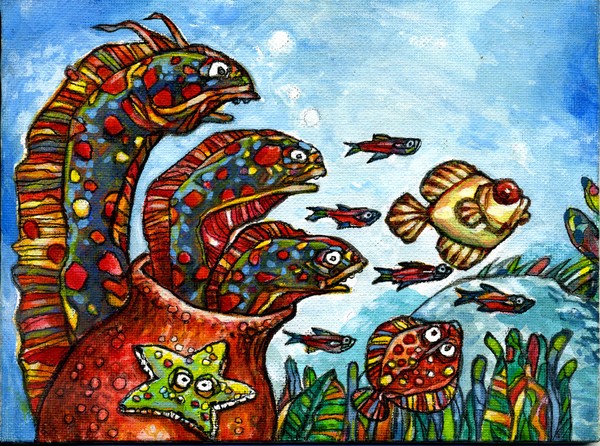 RED EYE FISH