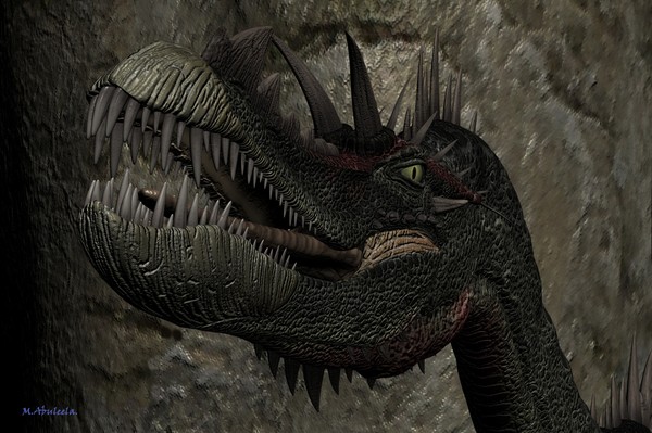 Dragons Breed Signed.
