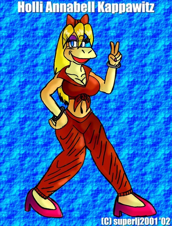 Holli Kappawitz 2002 Version Alt.