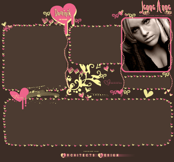 Myspace Layout Personal v.2
