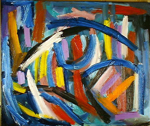 untitled abstract
