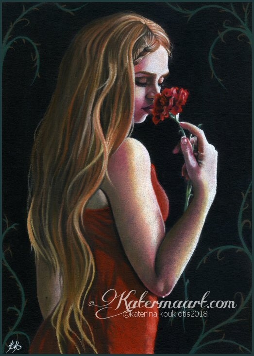 ladyinred