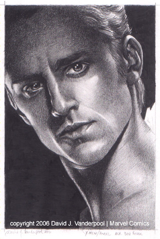 X-Men's Angel | A.K.A. Ben Foster