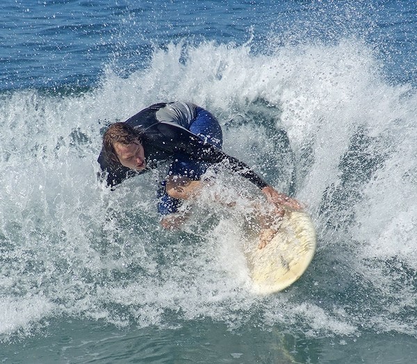 Alone with a Wave