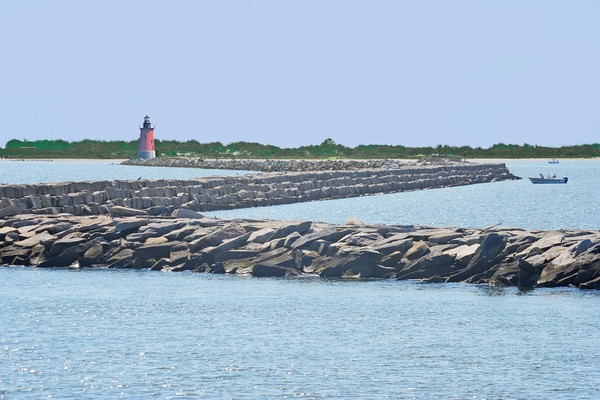 Lighthouse and Breakwater
