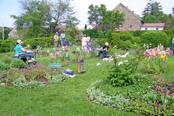 Plein Air Artists at Goodstay