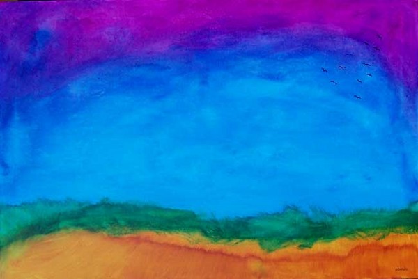 dune sunrise