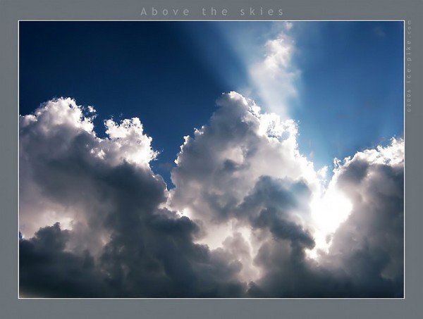 Above the skies