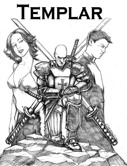 Templar pin up