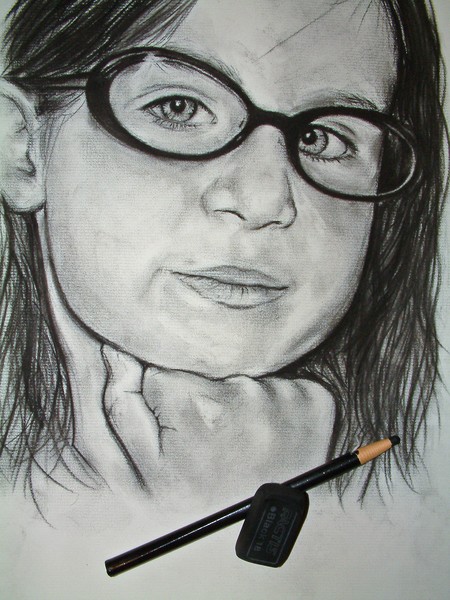 Quick Charcoal Sketch