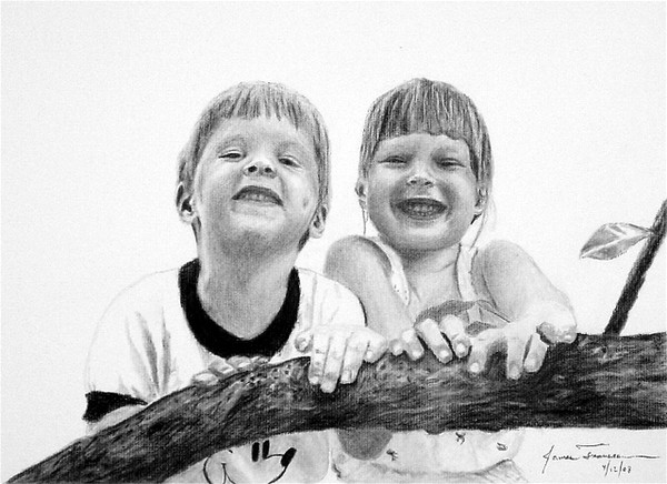 Smiling kids