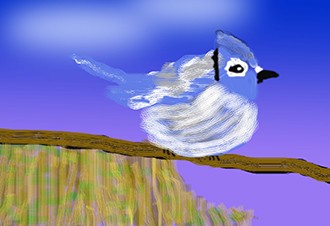 O512 Blue Bird