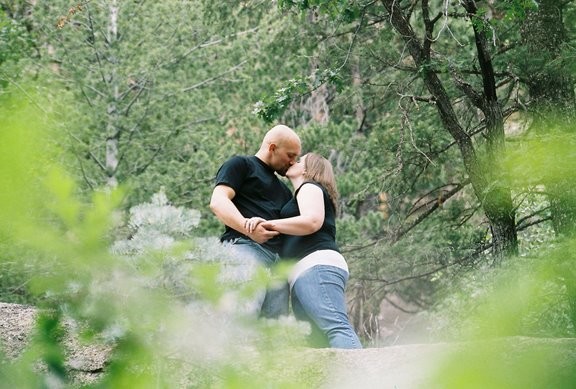 Desiree & Colin Engagement 08'