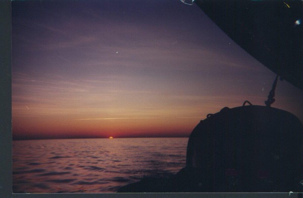 Sunset at Sea