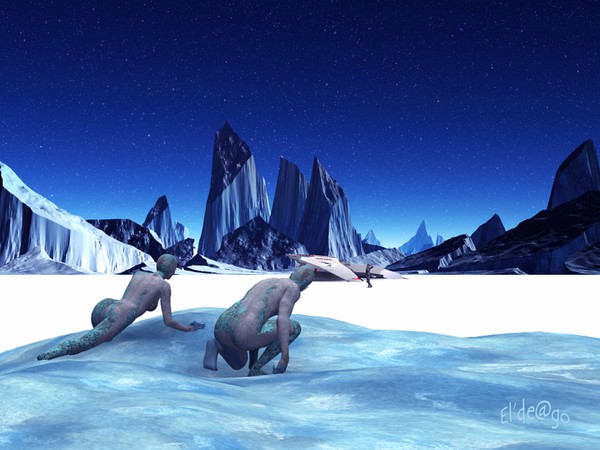 Alien Skies (The Watchers)
