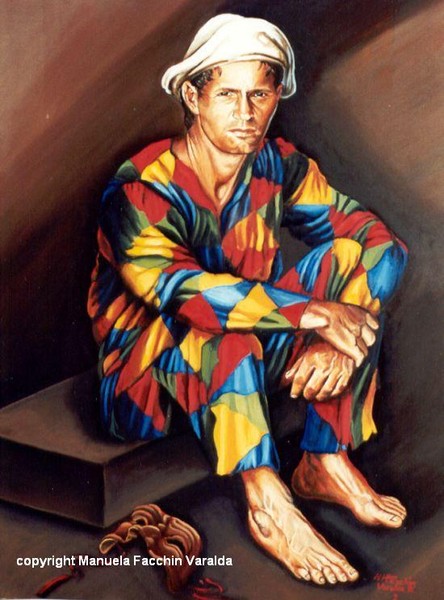 the tiredness of Arlecchino