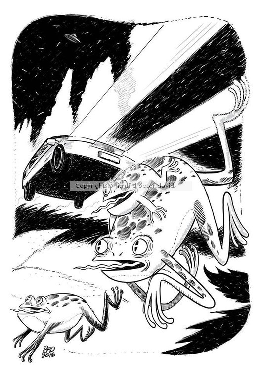 Street frogs