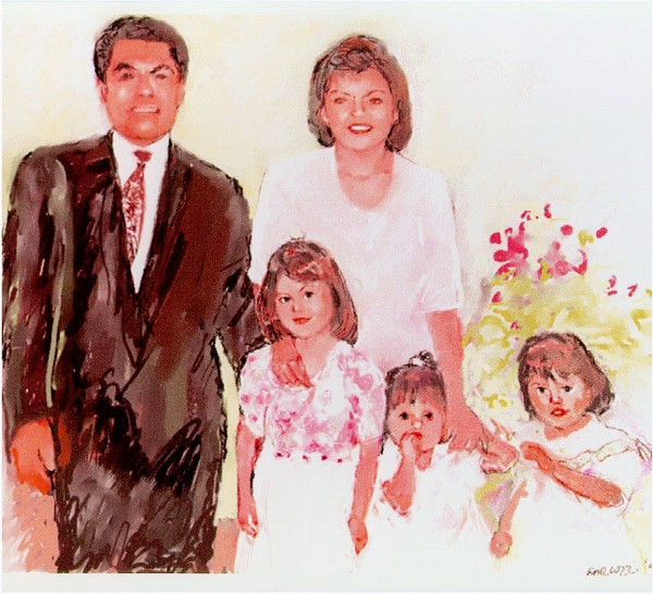 Maria & Family