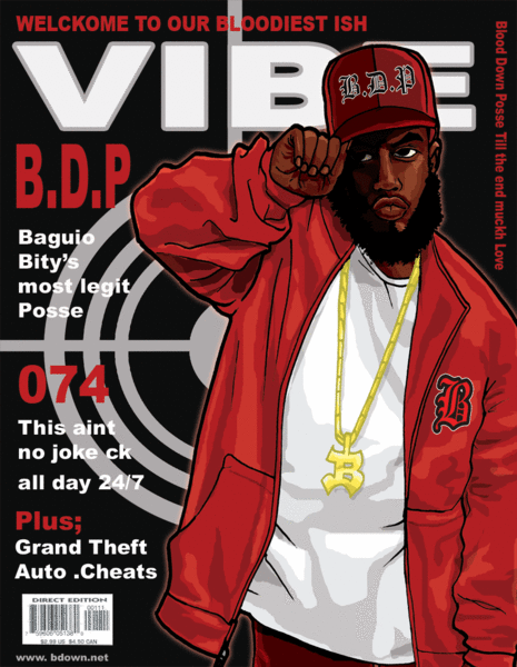 gangstah mag cover