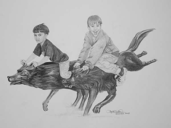 Boys on Wolves