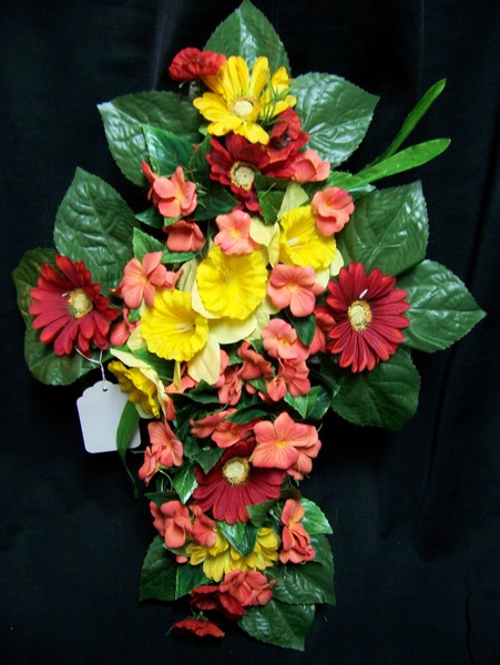 Easter Cross for Cemetery Memorial or Door  