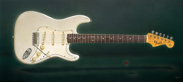 1964 Strat Painting