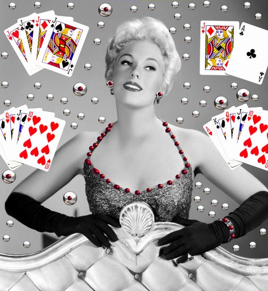 Kim holds all  the cards 