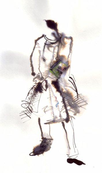 dancing man
