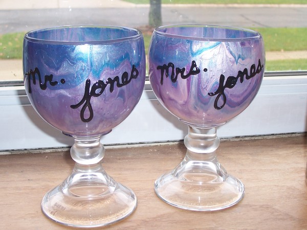 Wedding goblets
