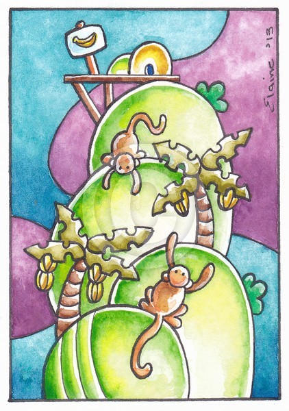 monkey business