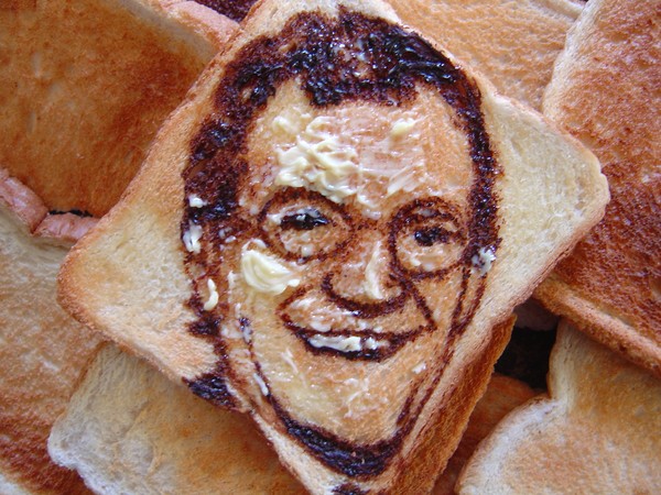 Late Night Television Toast