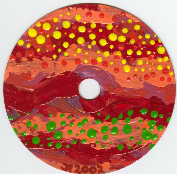 Yellow and Green dots