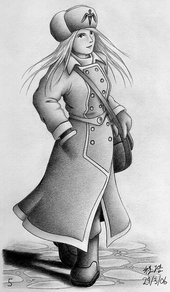 Lady Hitchhiker