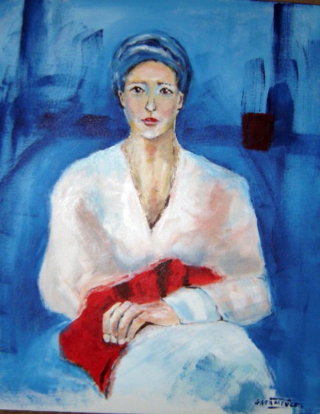 red cloth