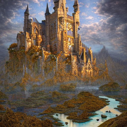 Mysterious Citadel