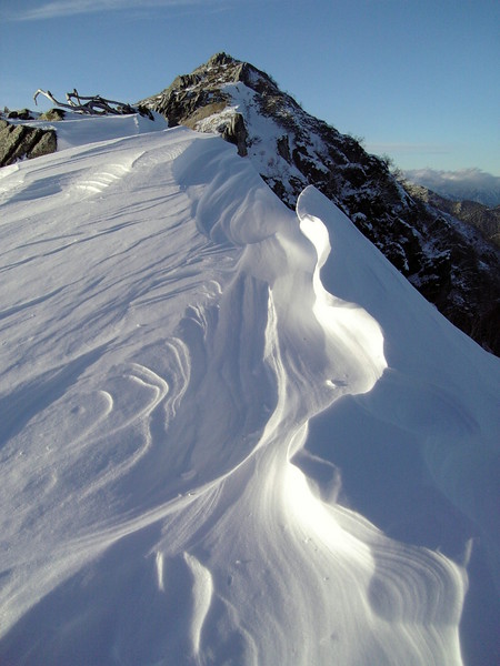 Snow Sculpture