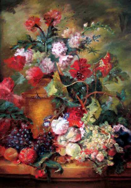 Flowers and fruits