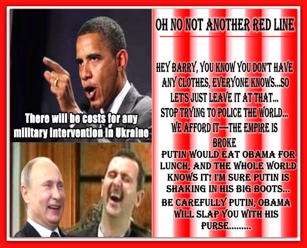OH, NO NOT ANOTHER RED LINE.....