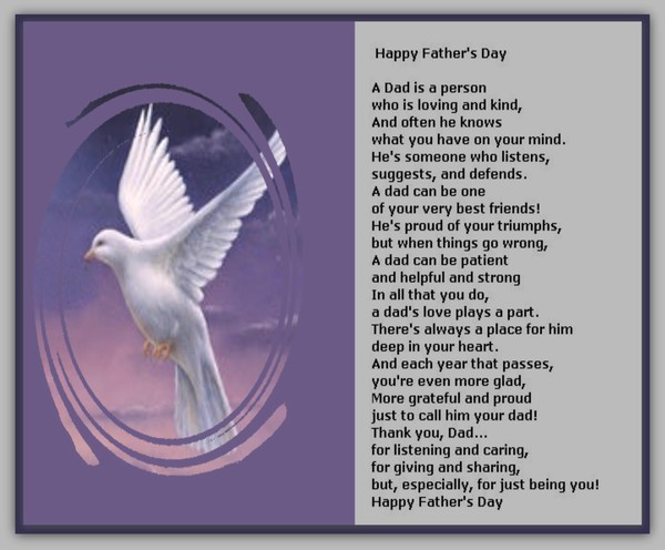 Happy Father's Day....
